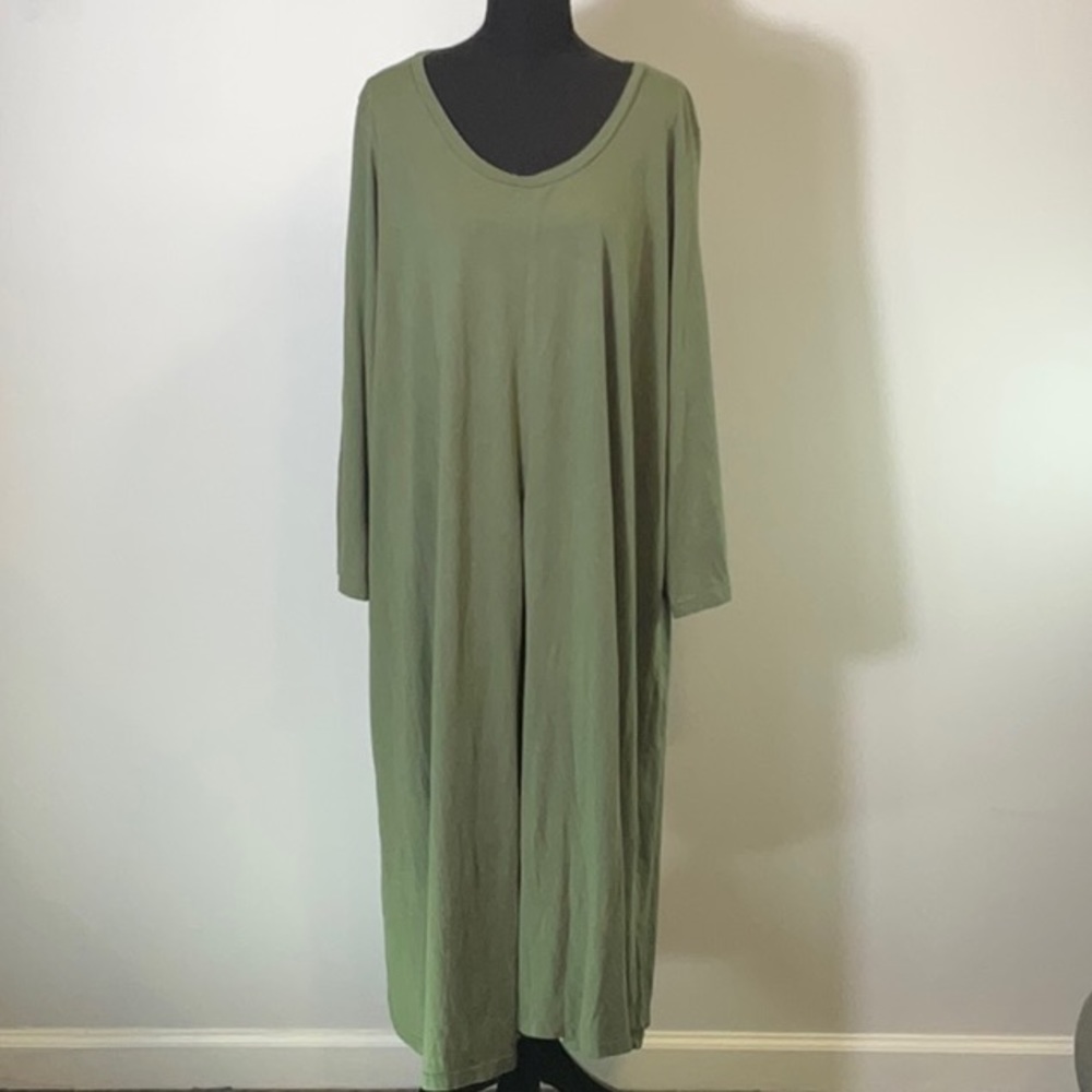Roman’s Front Slit Ultra Femme Tunic Top
